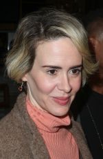 SARAH PAULSON at Life is Good at Gold Meets Golden Event in Los Angeles 01/07/2017