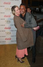 SARAH PAULSON at Life is Good at Gold Meets Golden Event in Los Angeles 01/07/2017