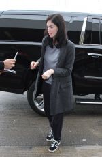 SARAH SILVERMAN at LAX Airport in Los Angeles 01/09/2017