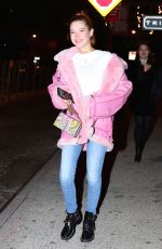 SARAH SNYDER Night Out in New York 01/26/2017