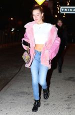 SARAH SNYDER Night Out in New York 01/26/2017