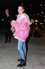 SARAH SNYDER Night Out in New York 01/26/2017