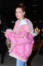 SARAH SNYDER Night Out in New York 01/26/2017