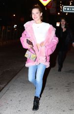 SARAH SNYDER Night Out in New York 01/26/2017