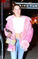 SARAH SNYDER Night Out in New York 01/26/2017