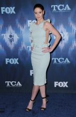 SARAH WAYNE CALLIES at Fox All-star Party at 2017 Winter TCA Tour in Pasadena 01/11/2017