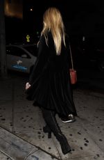 SASHA PIETERSE Leaves 1 Oak in West Hollywood 01/13/2017