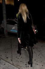SASHA PIETERSE Leaves 1 Oak in West Hollywood 01/13/2017