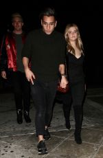 SASHA PIETERSE Leaves 1 Oak in West Hollywood 01/13/2017