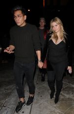 SASHA PIETERSE Leaves 1 Oak in West Hollywood 01/13/2017