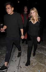 SASHA PIETERSE Leaves 1 Oak in West Hollywood 01/13/2017