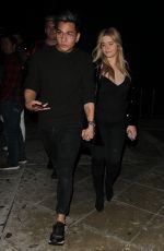 SASHA PIETERSE Leaves 1 Oak in West Hollywood 01/13/2017
