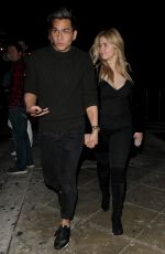 SASHA PIETERSE Leaves 1 Oak in West Hollywood 01/13/2017