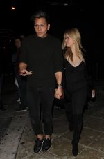 SASHA PIETERSE Leaves 1 Oak in West Hollywood 01/13/2017