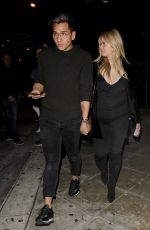 SASHA PIETERSE Leaves 1 Oak in West Hollywood 01/13/2017