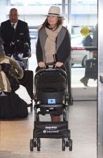 SAVANNAH GUTHRIE at JFK Airport in New York 01/19/2017
