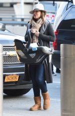 SAVANNAH GUTHRIE at JFK Airport in New York 01/19/2017