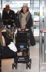 SAVANNAH GUTHRIE at JFK Airport in New York 01/19/2017