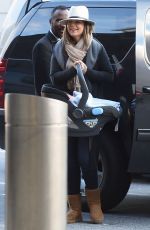 SAVANNAH GUTHRIE at JFK Airport in New York 01/19/2017