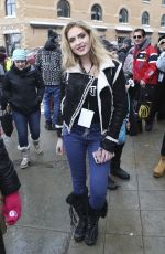 SAXON SHARBINO Out in Park City 01/21/2017