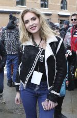 SAXON SHARBINO Out in Park City 01/21/2017