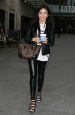 SCARLETT MOFFATT at BBC Studios in London 01/12/2017