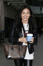 SCARLETT MOFFATT at BBC Studios in London 01/12/2017