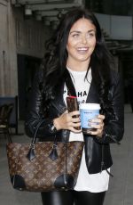 SCARLETT MOFFATT at BBC Studios in London 01/12/2017