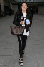 SCARLETT MOFFATT at BBC Studios in London 01/12/2017