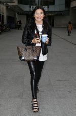 SCARLETT MOFFATT at BBC Studios in London 01/12/2017