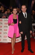 SCARLETT MOFFATT at National Television Awards in London 01/25/2017