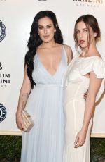 SCOUT WILLIS at Art of Elysium Presents Stevie Wonder’s Heaven in Los Angeles 01/07/2017