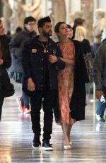 SELENA GOMEZ and The Weeknd at Galleria Dell