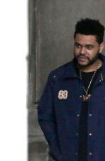 SELENA GOMEZ and The Weeknd at Galleria Dell