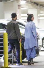 SELENA GOMEZ and The Weeknd Night Out in Hollywood 01/26/2017