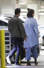 SELENA GOMEZ and The Weeknd Night Out in Hollywood 01/26/2017