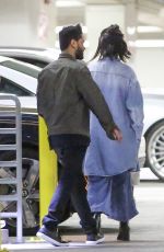 SELENA GOMEZ and The Weeknd Night Out in Hollywood 01/26/2017