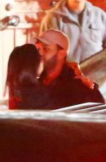 SELENA GOMEZ and The Weeknd Night Out in Santa Monica 01/11/2017