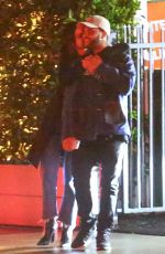 SELENA GOMEZ and The Weeknd Night Out in Santa Monica 01/11/2017