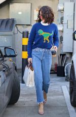 SELENA GOMEZ at Nine Zero One Salon in West Hollywood 01/19/2017