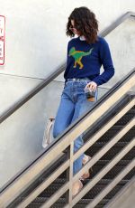 SELENA GOMEZ at Nine Zero One Salon in West Hollywood 01/19/2017