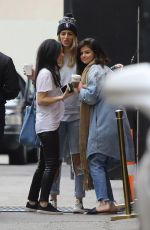 SELENA GOMEZ Out and About in West Hollywood 01/16/2017