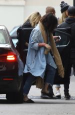SELENA GOMEZ Out and About in West Hollywood 01/16/2017