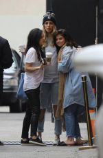 SELENA GOMEZ Out and About in West Hollywood 01/16/2017