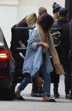 SELENA GOMEZ Out and About in West Hollywood 01/16/2017