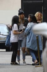 SELENA GOMEZ Out and About in West Hollywood 01/16/2017