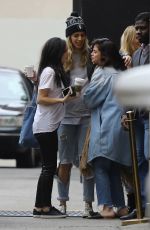 SELENA GOMEZ Out and About in West Hollywood 01/16/2017