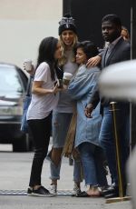 SELENA GOMEZ Out and About in West Hollywood 01/16/2017