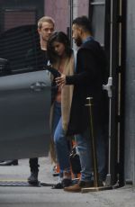 SELENA GOMEZ Out and About in West Hollywood 01/16/2017