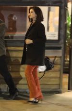 SELENA GOMEZ Out for Dinner in Sherman Oaks 01/17/2017